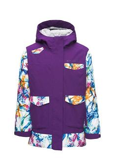 Spyder Girls' Claire Ski Jacket 